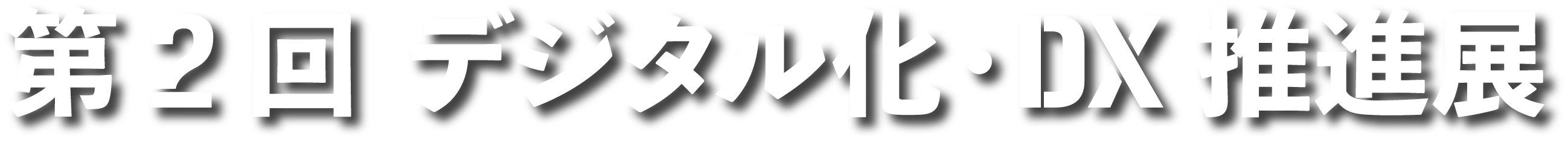第２回デジタル化・DX推進展